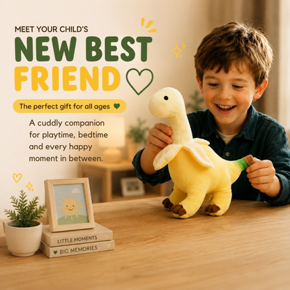 Dino Banana Plush | The Cutest Viral Plush Toy